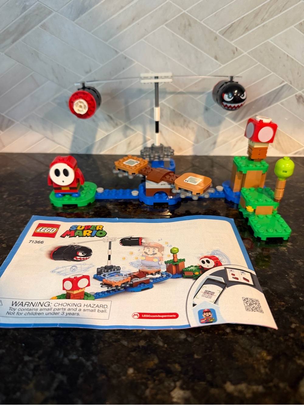 LEGO Super Mario Boomer Bill Barrage Expansion Set (71366)